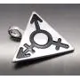 SENFAI Transgender Bisexual Gay Lesbian Pendant with 20'' Choker Necklace Jewelry SENFAI Transgender Bisexual Gay Lesbian Pendant with 20'' Choker Necklace Jewelry