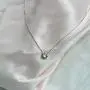 PAVOI 14K Gold Plated Swarovski Crystal Solitaire 1.5 Carat (7.3mm) CZ Dainty Choker Necklace | Gold Necklaces for Women
