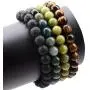 LPBeads 4PCS Unisex 8mm Adjustable Bracelet with Jewelry Bag LPBeads 4PCS Unisex 8mm Adjustable Bracelet with Jewelry Bag