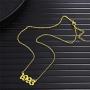 Year Necklaces,Initial Birth Year Number Pendant Necklace Birthday Gift for Women and Girl Old English Arabic Number Stainless Steel Friendship Necklace 1990-2006