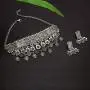 Zephyrr Fashion Choker Necklace Earrings Set Tribal/Turkish Style Women Boho Style Jewelry Zephyrr Fashion Choker Necklace Earrings Set Tribal/Turkish Style Women Boho Style Jewelry