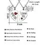 JQFEN Best Sister Ever Big Sister Little Sister Pendants Necklaces Friend Daughter Heart Necklace Jewelry JQFEN Best Sister Ever Big Sister Little Sister Pendants Necklaces Friend Daughter Heart Necklace Jewelry