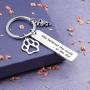 Veterinarian Gifts She Believed She Could Keychain Veterinary Technician Gifts Vet Tech Jewelry(she believed veterinary KR)