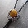 Haina Bolo Tie for Men Women Western Cowboy Cowgirl Eagle Bola Tie Genuine Leather String Natural Stone Tiger Eye Vintage Jewelry Haina Bolo Tie for Men Women Western Cowboy Cowgirl Eagle Bola Tie Genuine Leather String Natural Stone Tiger Eye Vintage Jewelry