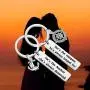 MAOFAED Couple Keychain Set Long Distance Relationship Gift Anchor Jewelry Campass Gift for Husband Boyfriend Wife Girlfriend MAOFAED Couple Keychain Set Long Distance Relationship Gift Anchor Jewelry Campass Gift for Husband Boyfriend Wife Girlfriend