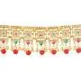 Efulgenz Indian Bollywood Traditional 14 K Gold Plated Pearl Crystal Bridal Wedding Choker Necklace Earrings Jewelry Set Efulgenz Indian Bollywood Traditional 14 K Gold Plated Pearl Crystal Bridal Wedding Choker Necklace Earrings Jewelry Set