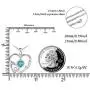 ATTRACTTO Nurse Necklace for Women 925 Sterling Silver Stethoscope Love Heart Necklace Jewelry Gifts for Nurse Graduation Medical Student Doctor