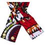 AFRICSTYLE African Jewelry Set Ankara Print Necklaces with Matching Earrings for Women