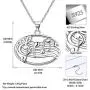Music Note Necklace Earrings Ring Women Girls Treble Clefe Necklace and Earrings Set Musical Symbols Jewelry Music Lover Gift for Birthday Anniversay …