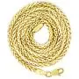 Nuragold 10k Yellow Gold 2.5mm Franco Rounded Palm Wheat Foxtail Spiga Chain Pendant Necklace, Mens Womens Lobster Lock 16'' 18'' 20'' 22'' 24'' 26'' 28'' 30'' Nuragold 10k Yellow Gold 2.5mm Franco Rounded Palm Wheat Foxtail Spiga Chain Pendant Necklace, Mens Womens Lobster Lock 16'' 18'' 20'' 22'' 24'' 26'' 28'' 30''
