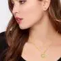 DHQH I Couldnt Tie The Knot Without You Love Knot Bridesmaids Necklace 14K Gold Plated Knot Necklaces Bridesmaid Proposal Gift Set of 1/6