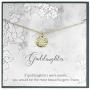 Grace of Pearl Goddaughter Gifts Idea, Goddaughter Necklace, Baptism Gift, Goddaughter Birthday Gift, Goddaughter Wedding Gift, from Godmother