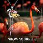 SOULMEET S925 Sterling Silver Flamingo Pendant Necklace for Women 2020 Graduation Birthday Christmas Gifts for Her