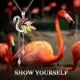SOULMEET S925 Sterling Silver Flamingo Pendant Necklace for Women 2020 Graduation Birthday Christmas Gifts for Her SOULMEET S925 Sterling Silver Flamingo Pendant Necklace for Women 2020 Graduation Birthday Christmas Gifts for Her