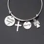 ENSIANTH Christian Jewelry Worship Leader Bracelet Inspirational Jewelry Gift for Religious