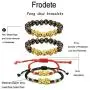 4 Pcs Pi Xiu Bracelet Feng Shui Obsidian Bracelet for Men Women Adjustable Wealth Good Luck Elastic Bracelet 4 Pcs Pi Xiu Bracelet Feng Shui Obsidian Bracelet for Men Women Adjustable Wealth Good Luck Elastic Bracelet
