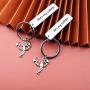 EIGSO Hes My Lobster Shes My Lobster Couple Keychain TV Show Gift Wedding Gift for Couples Friends Lobster Lover Gift