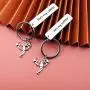 EIGSO Hes My Lobster Shes My Lobster Couple Keychain TV Show Gift Wedding Gift for Couples Friends Lobster Lover Gift
