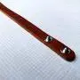 No Weapon Formed Against Me Will Prosper Isaiah 54:17 (aensm) Small Leather Bracelet