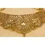 Bindhani Bollywood Jewellery Bridal Bridemaids Wedding Kundan Choker Gold Plated Indian Necklace Earrings Tikka Jewelry Set for Women Bindhani Bollywood Jewellery Bridal Bridemaids Wedding Kundan Choker Gold Plated Indian Necklace Earrings Tikka Jewelry Set for Women