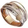 Bfiyi Leather Wrap Bracelet Prime Cuff Wristband Gold Tube Bracelet Multilayer Boho Bracelet for Women, Sister, Wife Bfiyi Leather Wrap Bracelet Prime Cuff Wristband Gold Tube Bracelet Multilayer Boho Bracelet for Women, Sister, Wife