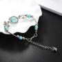 Natural Turquoise Bracelet Classic Luxury Women Summer Unique Design Bohemian Beaded Butterfly Bracelet Jewelry