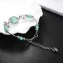 Natural Turquoise Bracelet Classic Luxury Women Summer Unique Design Bohemian Beaded Butterfly Bracelet Jewelry