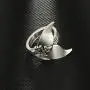 Giwotu Womens Mens Ring Mystical Mermaid Ring Vintage Antique Silver Whale Tail Midi Finger Knuckle Rings for Women Jewelry 3903 Giwotu Womens Mens Ring Mystical Mermaid Ring Vintage Antique Silver Whale Tail Midi Finger Knuckle Rings for Women Jewelry 3903