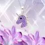 Mythical Purple Crystal Unicorn Pendant Necklace Never Rust 925 Sterling Silver Natural and Hypoallergenic Chain For Women, Girls & Kids with Free Breathtaking Gift Box for a Special Moment of Love Mythical Purple Crystal Unicorn Pendant Necklace Never Rust 925 Sterling Silver Natural and Hypoallergenic Chain For Women, Girls & Kids with Free Breathtaking Gift Box for a Special Moment of Love