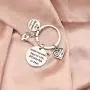 BAUNA Occupational Therapy Gifts Therapist Jewelry Medicine Adds Days to Life OT Adds Life to Days Keychain OT Gifts Occupational Therapist Keychain
