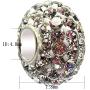 JMQJewelry Birthstone Sterling Silver Murano 4 Colors Beads Charms for Bracelets Women Jewelry
