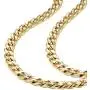 URBAN JEWELRY Polished Stainless Steel Mens Curb Chain Necklace in Variety of Sizes and Colors