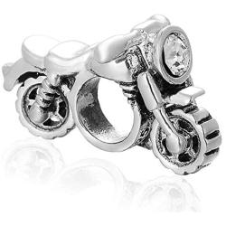 EVESCITY Limited Edition Multi Styles 925 Sterling Silver Bead for Charms Bracelets ♥ Best Jewelry Gifts for Her ♥