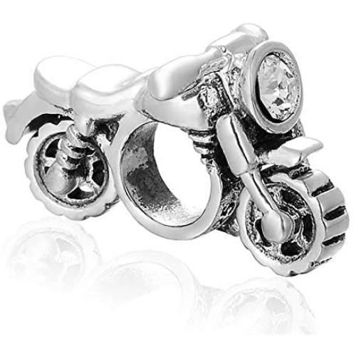EVESCITY Limited Edition Multi Styles 925 Sterling Silver Bead for Charms Bracelets ♥ Best Jewelry Gifts for Her ♥
