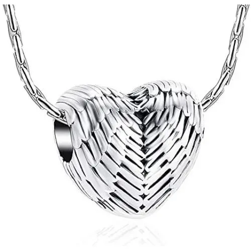 constantlife Cremation Jewelry for Ashes Stainless Steel Small Heart Shape Pendant Memorial Urn Necklace Charm Keepsake for Men Women constantlife Cremation Jewelry for Ashes Stainless Steel Small Heart Shape Pendant Memorial Urn Necklace Charm Keepsake for Men Women