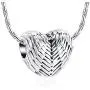 constantlife Cremation Jewelry for Ashes Stainless Steel Small Heart Shape Pendant Memorial Urn Necklace Charm Keepsake for Men Women constantlife Cremation Jewelry for Ashes Stainless Steel Small Heart Shape Pendant Memorial Urn Necklace Charm Keepsake for Men Women