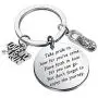 FUSTMW Runners Keychain Gift Marathon Runner Gift Marathon Keychain Track Gift Inspiration Gift for Runner Jewelry Running Gift FUSTMW Runners Keychain Gift Marathon Runner Gift Marathon Keychain Track Gift Inspiration Gift for Runner Jewelry Running Gift