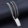 Ailiessy Kitchen Knife Shape Necklace Choker Punk Goth Black Stainless Steel Knifves Pendant Necklace Hip Hop Jewelry Gifts for a Chef Ailiessy Kitchen Knife Shape Necklace Choker Punk Goth Black Stainless Steel Knifves Pendant Necklace Hip Hop Jewelry Gifts for a Chef