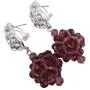 aczuv 5 Rows Womens Fashion African Beads Nigerian Necklace Bridal Wedding Jewelry Sets aczuv 5 Rows Womens Fashion African Beads Nigerian Necklace Bridal Wedding Jewelry Sets
