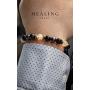Citrine Crystal Hematite Feng Shui Black Obsidian Wealth Bracelet. Citrine Crystal Beaded Bracelets for Women and Men. 100% Wealth Generator and Lucky Money Attraction, Prosperity, Goals Manifestation, Citrine Good Luck Feng Shui Bracelet for Men and Wome