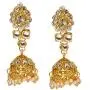 Bindhani Womens Bollywood Style Jewellery Bridemaids Gold Plated Choker Kundan Necklace Earrings Tikkas Indian Bridal Jewelry Set for Wedding Bindhani Womens Bollywood Style Jewellery Bridemaids Gold Plated Choker Kundan Necklace Earrings Tikkas Indian Bridal Jewelry Set for Wedding