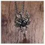 Xusamss Punk Titanium Steel Wing Dragon Crystal Pendant Sword Necklace,24inches Link Chain Xusamss Punk Titanium Steel Wing Dragon Crystal Pendant Sword Necklace,24inches Link Chain