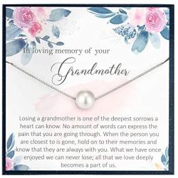Memorial Gift for Loss of Mother Gift for Sympathy Gift for Grieving Necklace Sorry for Your Loss Gift
