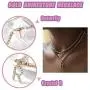 Masiter Glitter Rhinestone Necklace Layered Pendant Choker Crystal Tennis Chain Party Costume Jewelry for Women and Girls Masiter Glitter Rhinestone Necklace Layered Pendant Choker Crystal Tennis Chain Party Costume Jewelry for Women and Girls
