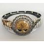 Interchangeable Snap Jewelry 18-20mm Tree of Life in Silver & Gold My Prime Gifts