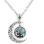 LIAOWY Vintage Dinosaur Pterosaurs Pendant Necklace, Fashion Costume Jewelry