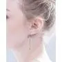 Sterling Silver Angel Wings Design Dangle Drop Earrings For Sensitive Ears By Renaissance Jewelry Sterling Silver Angel Wings Design Dangle Drop Earrings For Sensitive Ears By Renaissance Jewelry