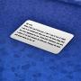 MIXJOY Engraved Wallet Card Inserts, for Men, Husband Gifts, Boyfriend Gifts Wallet Love Note Insert, Love Message