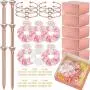 6 Sets Bridesmaid Proposal Party Supply Includes Bridesmaid Love Knot Bracelets Bridesmaid Scrunchie Rose Gold Diamond Pen Bridesmaid Giving Cards with Proposal Gifts Boxes 6 Sets Bridesmaid Proposal Party Supply Includes Bridesmaid Love Knot Bracelets Bridesmaid Scrunchie Rose Gold Diamond Pen Bridesmaid Giving Cards with Proposal Gifts Boxes