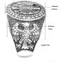 ABJFJE Mens Large Statement Eagle Ring Vintage Silver American Domineering Eagle Rings Retro Punk Biker Band Jewelry for Men Boy ABJFJE Mens Large Statement Eagle Ring Vintage Silver American Domineering Eagle Rings Retro Punk Biker Band Jewelry for Men Boy